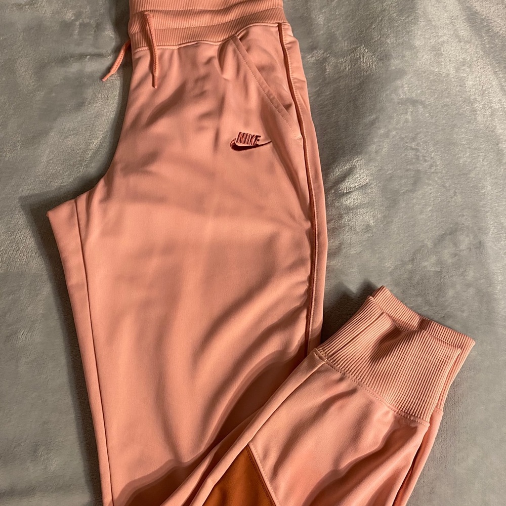 Pink Nike Joggers